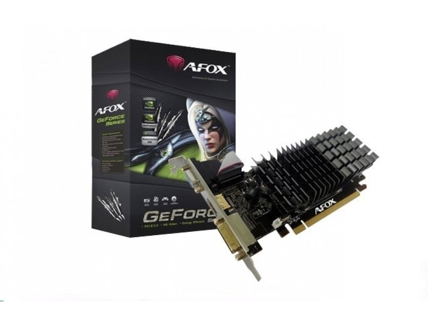 AFOX GeForce GT 710 2GB DDR3 64 Bit