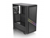 CASING THERMALTAKE VERSA T35 GLASS RGB MID TOWER FREE 3 FAN ARGB