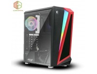 CUBE GAMING ARQUUS - ATX - FRONT RAINBOW LED - SIDE TEMPERED GLASS