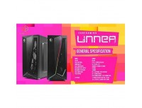 CUBE GAMING LINNEA ATX SIDE TEMPERED GLASS