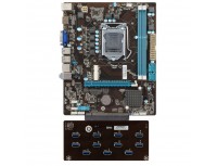 Mainboard Qwerty BTC 12 slot PCIE (DDR3)