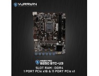 MOTHERBOARD MINING VURRION B250 BTC P12 MOBO MINER PRO 12PCIE