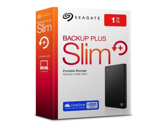 Seagate Backup Plus Slim 1TB