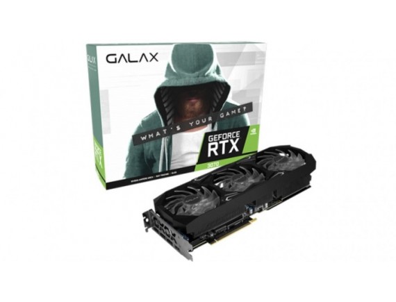 Galax RTX 3070 SG 1 Click OC Triple ARGB 8 GB DDR6  Garansi resmi 2 tahun