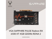 Sapphire Radeon 6500XT Pulse 4 GB GDDR6