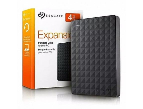 Seagate Expansion 4 TB Resmi