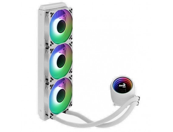 AEROCOOL MIRAGE L360 WHITE ARGB LIQUID