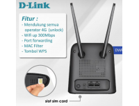 DLINK Modem 4G ROUTERS DWR-920