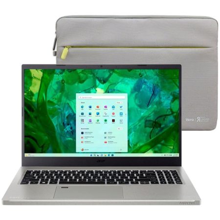 ACER ASPIRE VERO AV15, Intel Core I5-1335U, 8GB, 512GB, Windows 11, 15.6 FHD IPS
