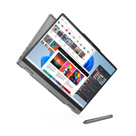 LENOVO IdeaPad 5 14IRH9 2IN1, Intel I5-13420H, 16GB, 512SSD, Windows 11+OHS, 14.0 WUXGA