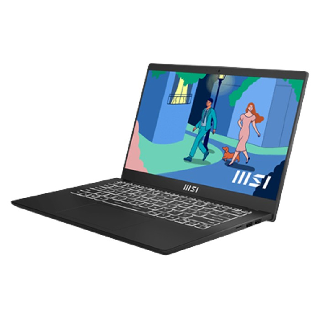 MSI MODERN 14, Intel Core i3-1215, 8GB, 512SSD, Windows 11+OHS, 14FHD IPS - Image 3