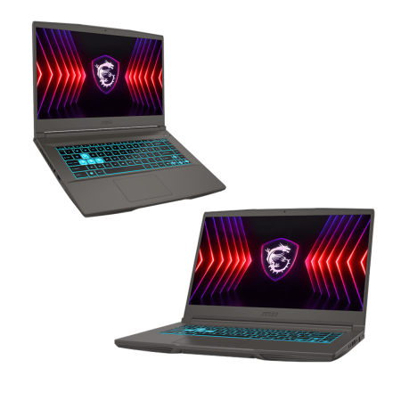 MSI THIN 15-B12UCX.2299, Intel Core I5-12450H, RTX2050 4GB, 16GB, 512SSD, Windows 11, 15.6FHD IPS 144HZ