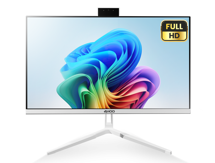 AXIOO AIO Hype Flex 1, Intel N100, 8GB DDR4, 384GB, Windows 11 Home, 23.8" FHD - Image 2