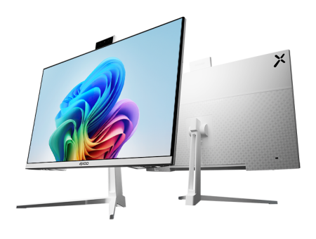 AXIOO AIO Hype Flex 1, Intel N100, 8GB DDR4, 384GB, Windows 11 Home, 23.8" FHD