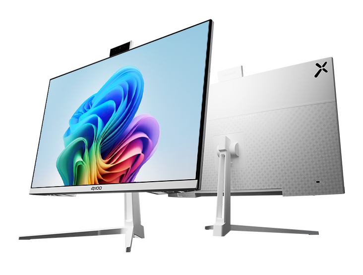 AXIOO AIO Hype Flex 1, Intel N100, 8GB DDR4, 384GB, Windows 11 Home, 23.8" FHD