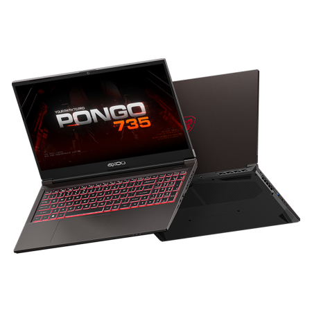 AXIOO PONGO 735, Intel Core i7-13620H, RTX3050 6GB, 16GB, 512GB, Windows 11, 15.6FHD 144HZ IPS