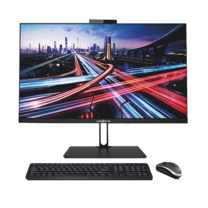 ADVAN AIO ONE PC, Intel Core i3-1215U, 8GB, 256GB SSD, Windows 11 HOME, 24Inch - Image 3