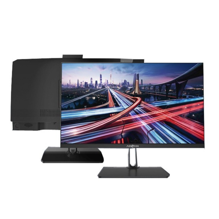 ADVAN AIO ONE PC, Intel Core i3-1215U, 8GB, 256GB SSD, Windows 11 HOME, 24Inch