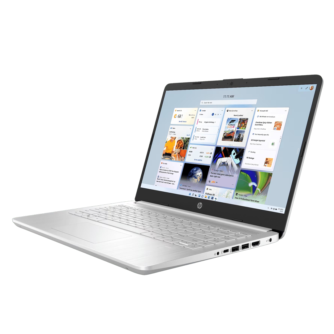 HP 14-DQ5155TU, Intel Core i7-1255U, 8GB, 512SSD, Windows 11+OHS, 14.0FHD IPS - Image 3