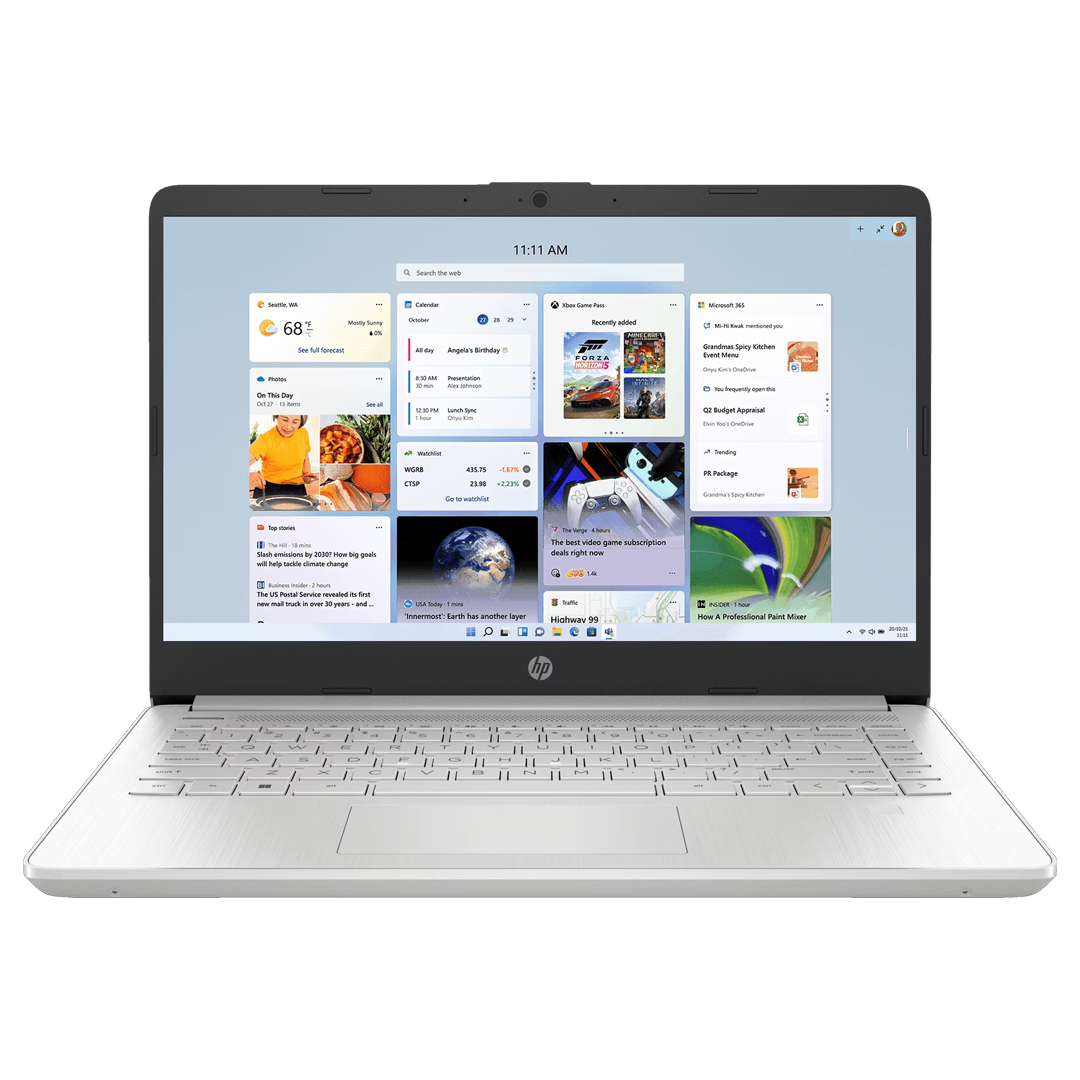 HP 14-DQ5155TU, Intel Core i7-1255U, 8GB, 512SSD, Windows 11+OHS, 14.0FHD IPS