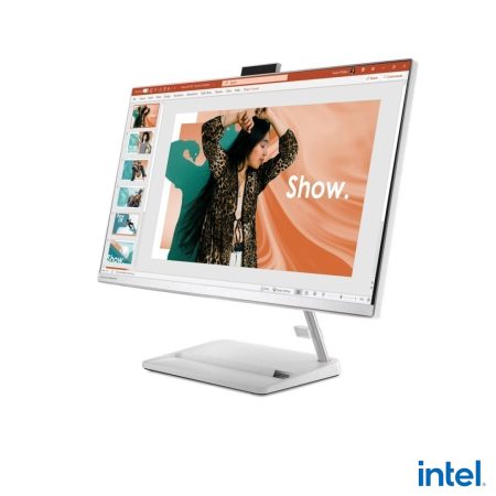 LENOVO AIO 3 22IAP7, Intel Core i3-1215U, 8GB, 256GB, Windows 11/DOS, 21.5” FHD IPS