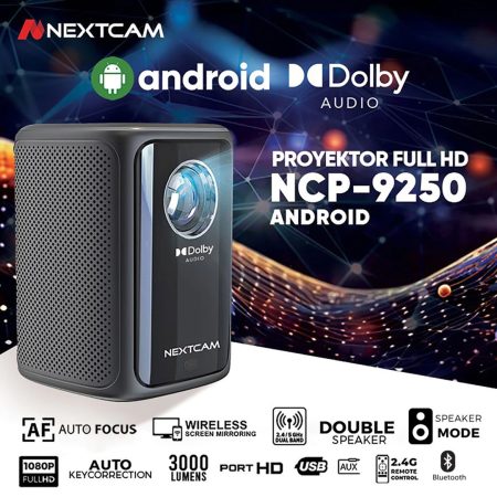 NEXTCAM PROJECTOR 9250 ANDROID