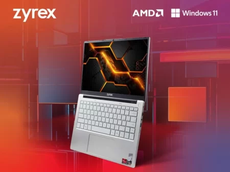 ZYREX D-TECH PRO V1, AMD Ryzen 5-6600H, 16GB, 512SSD, Windows 11, 14.0FHD IPS