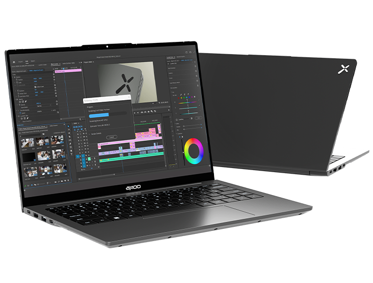AXIOO HYPE 7 AMD X8, AMD RYZEN 7-6800H, 16GB, 512GB, WINDOWS 11, 14.0FHD IPS