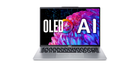 ACER SWIFT GO 14 AI SFG14-73-75WS, INTEL CORE ULTRA 7-155H, 16GB, 1TB SSD, WINDOWS 11+OHS, 14.0 2.8K 100SRGB