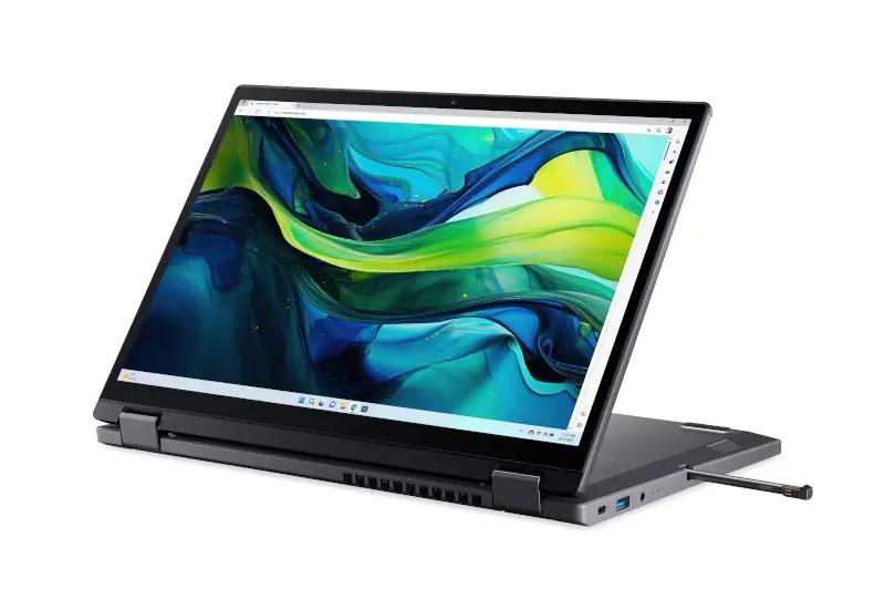 ACER ASPIRE SPIN 14 ASP14 TOUCH, INTEL CORE 5-120U, 16GB, 512SSD, WINDOWS 11+OHS, 14.0 WUXGA PEN 2IN1 - Image 2