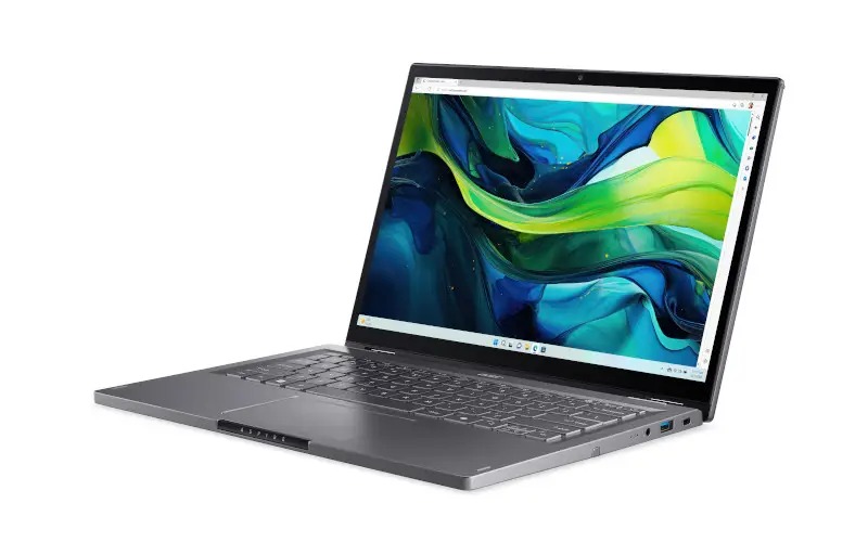 ACER ASPIRE SPIN 14 ASP14 TOUCH, INTEL CORE 5-120U, 16GB, 512SSD, WINDOWS 11+OHS, 14.0 WUXGA PEN 2IN1 - Image 4