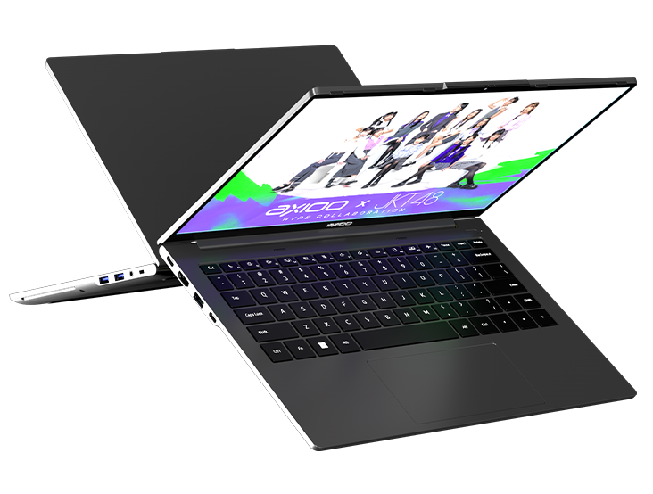 AXIOO HYPE 7 AMD X8, AMD RYZEN 7-6800H, 16GB, 512GB, WINDOWS 11, 14.0FHD IPS - Image 2