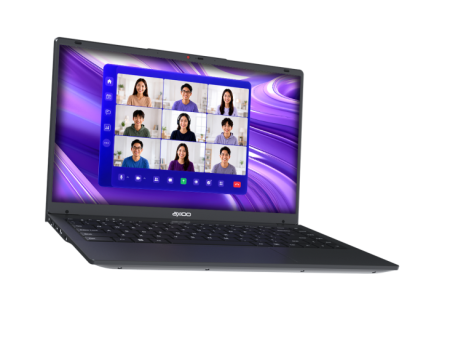 AXIOO HYPE 2, INTEL N4500, 6GB/128GB, DOS, BLUE/GREY
