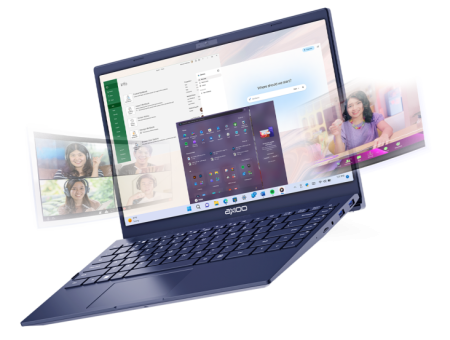 AXIOO HYPE 3 G11L, INTEL I3-1115G4, 8GB/256GB, DOS, 14" FHD