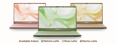 AXIOO HYPE P2 LATTE EDITION, INTEL N4500, 8GB, 128GB, DOS/WIN11,14" FHD