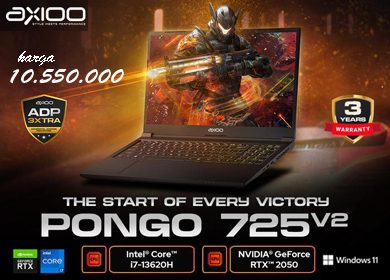 Banner 1 Axioo Pongo 11