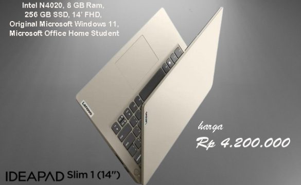 Banner 5 Lenovo Ideapad Slim 1