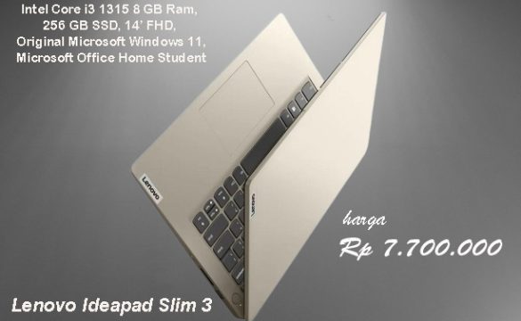 Lenovo Ideapad Slim 3